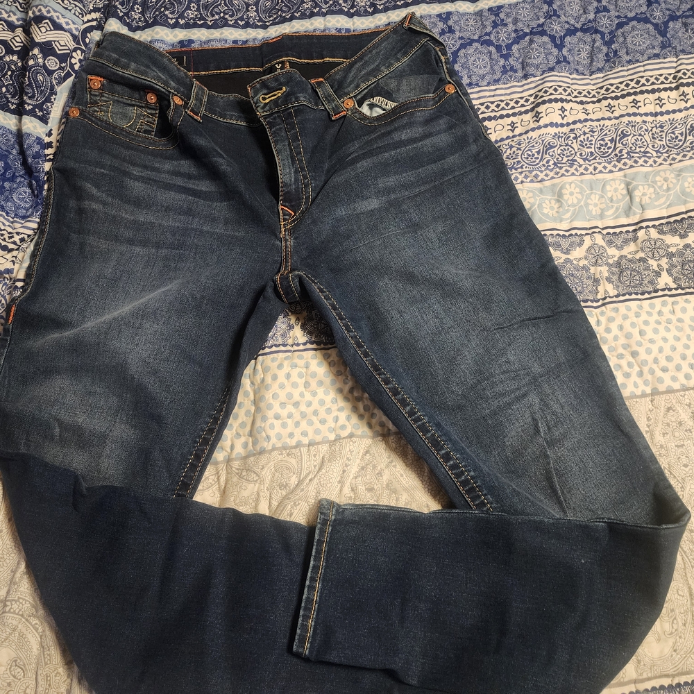 True Religion Women's Blue Jeans